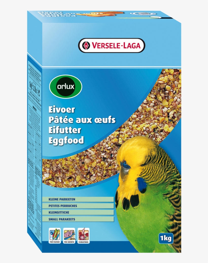 Eggfood Dry Small Parakeets - Orlux Eggfood, transparent png download