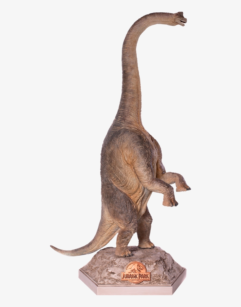 Iron Studios Brachiosaurus Statue - Brachiosaurus Demi Art Scale 1/20, transparent png download