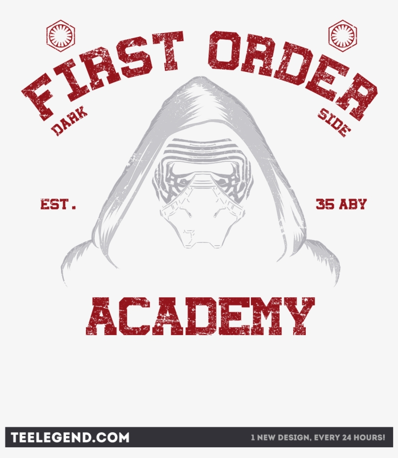 First Order Academy - Poster, transparent png download