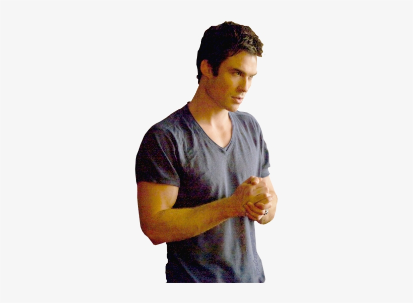 “ian Somerhalder ” The Vampire Diaries, "handle With - Player, transparent png download