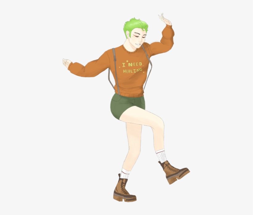 I Need Healing - Genji Fanart, transparent png download