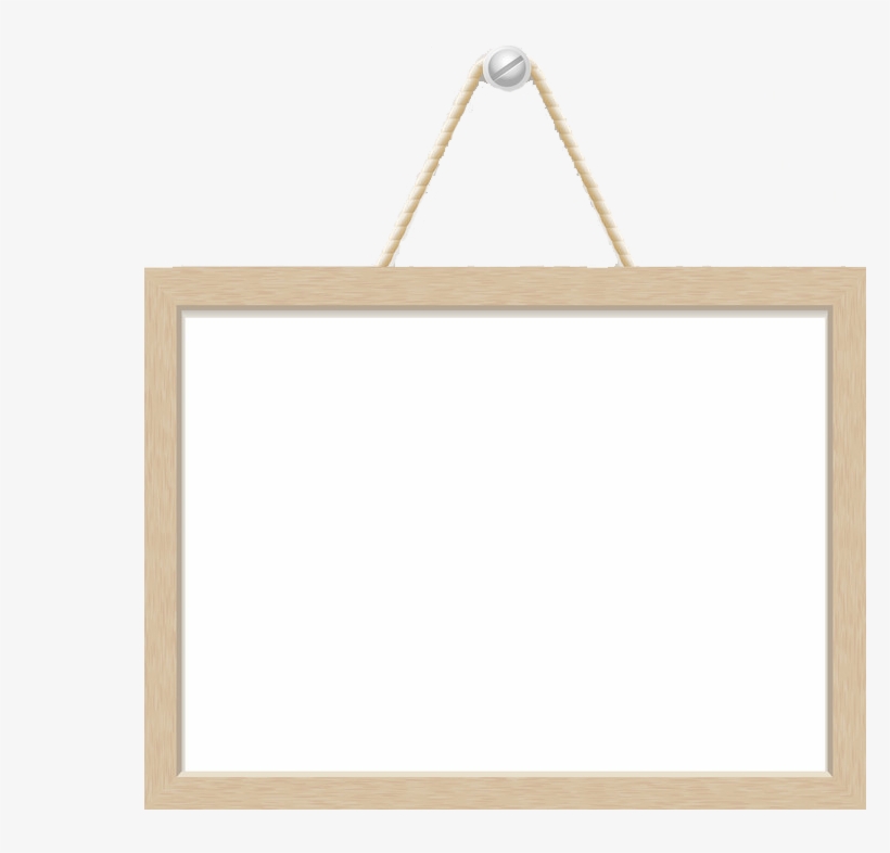 White Board Hanging Png, transparent png download