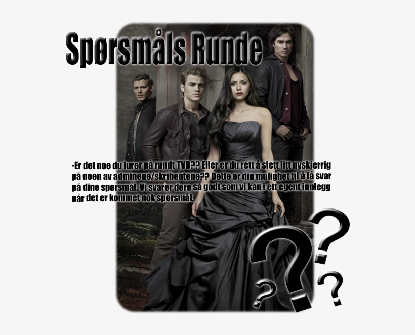 Hvor Lenge Har Nina Dobrev Og Ian Somerhalder Datet - "the Vampire Diaries" (2009), transparent png download