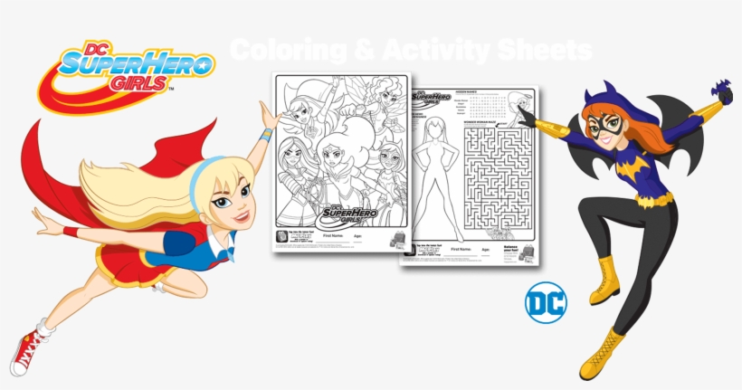 160922-happymeal5 - Dc Super Hero Girls, transparent png download