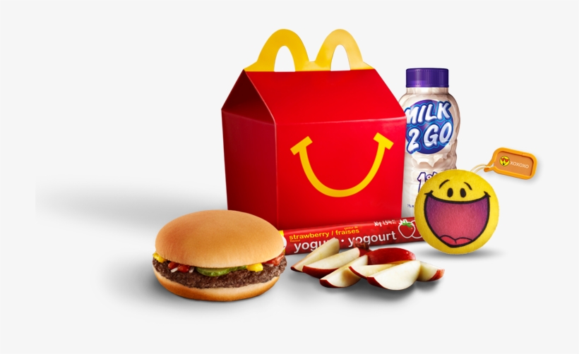 Happy Meal® - Mcdonalds Happy Meal, transparent png download