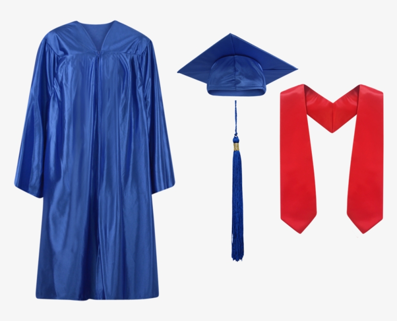 Royal Blue - Academic Dress, transparent png download