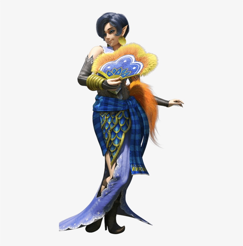 Seen As A Pretty Girl And Now She Is In Full Bikini - モンハン Xx 酒場 の 看板 娘, transparent png download