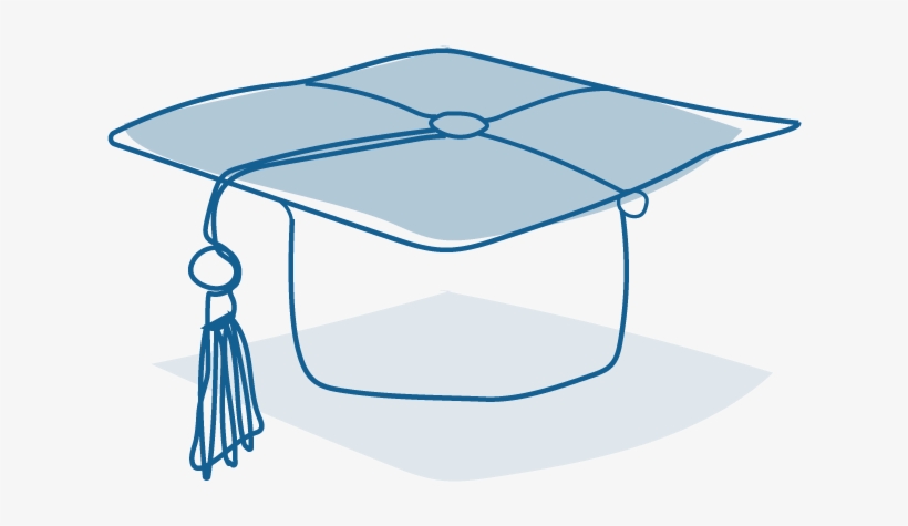 An Illustration Of A Graduation Cap, transparent png download