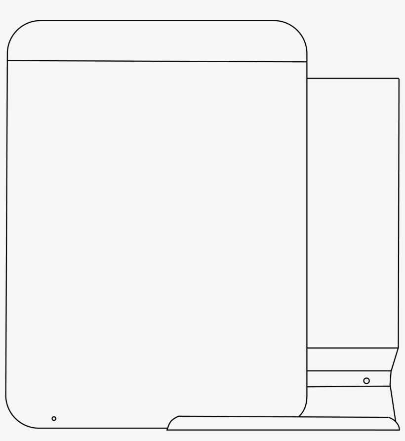 Link Board Whiteboard - Technical Drawing, transparent png download