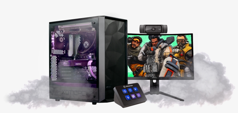 These Desktops Are Built From The Ground Up With Streamers - Tablet Computer, transparent png download