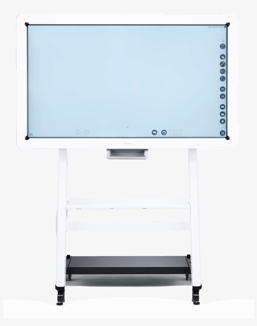 Interacite White Board - Led-backlit Lcd Display, transparent png download