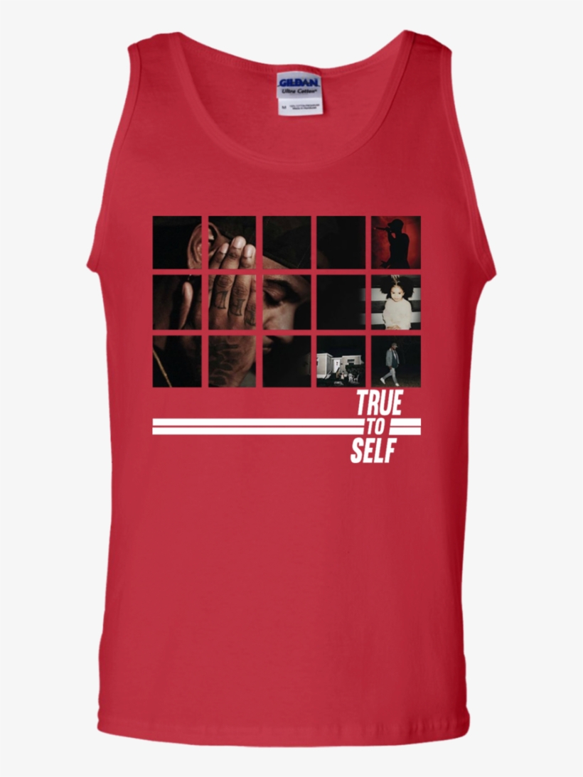 Bryson Tiller Drops True To Self Early T Shirt - T-shirt, transparent png download