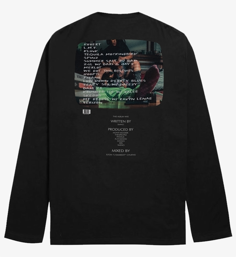 Image Image - Long-sleeved T-shirt, transparent png download