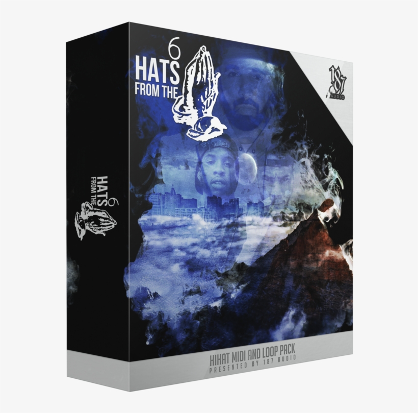 187 Audio Hats From The 6 V=1509910432 - Printing, transparent png download