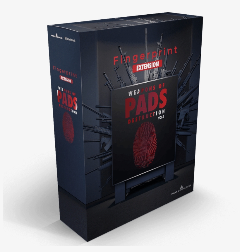 Weapons Of Pads Destruction - Book Cover, transparent png download