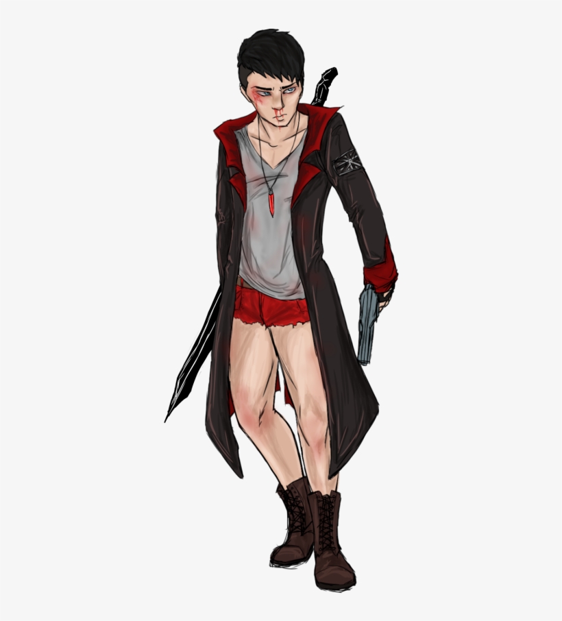 “why Do The Dmc Designs Actually Look Decent With Fucking - Cape, transparent png download