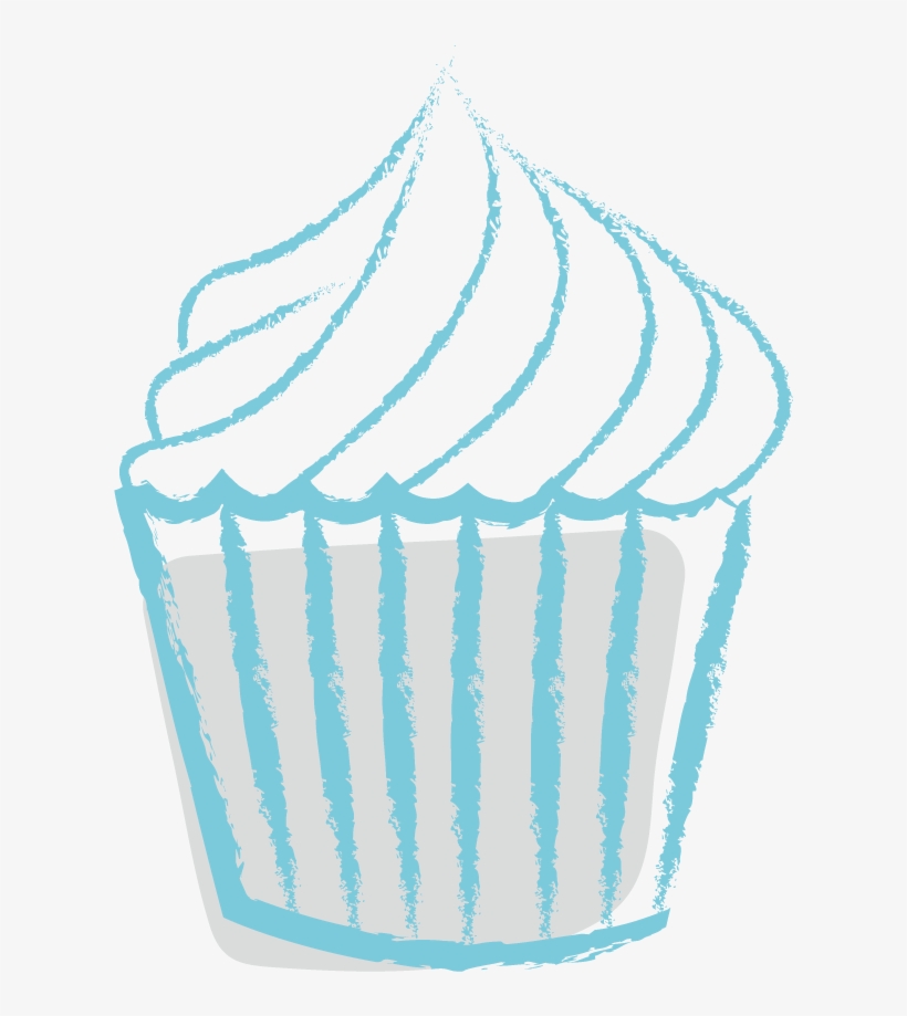 Butter Fingers Bakery - Cupcake, transparent png download