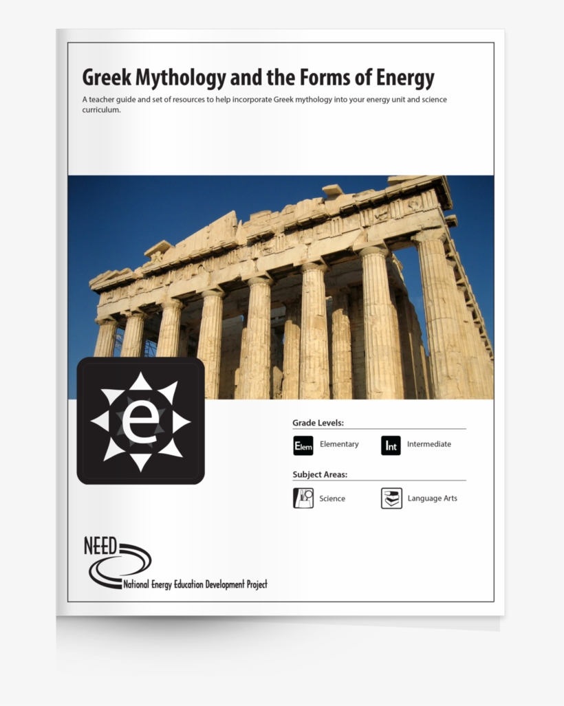 Greek Mythology And The Forms Of Energy The Need Project - Parthenon, transparent png download