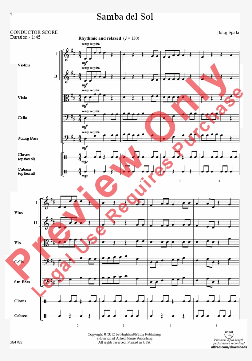 Samba Del Sol Thumbnail - Folk Tune Air And Fiddler's Fury Violin 2, transparent png download