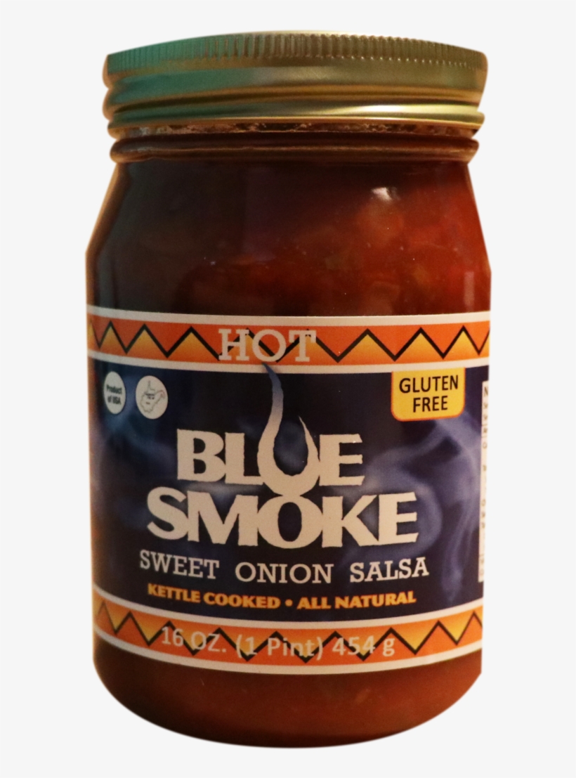 16oz Hot Sweet Onion Salsa - Chutney, transparent png download