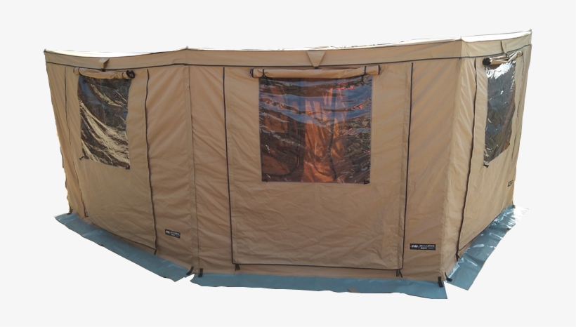 Penta 270 Luifel Met Wanden Ramen Open - Tent, transparent png download