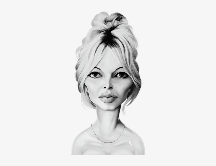Click And Drag To Re-position The Image, If Desired - Brigitte Bardot, transparent png download