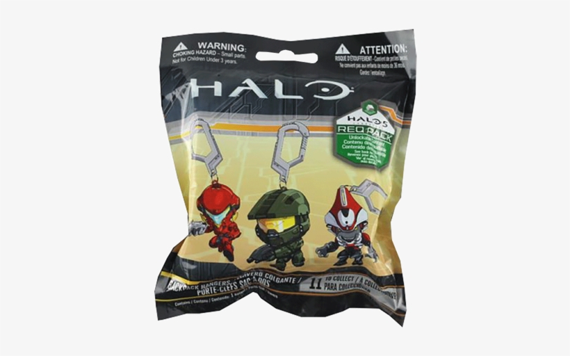 Master Chief Hanger Series - Halo Mega Bloks, transparent png download