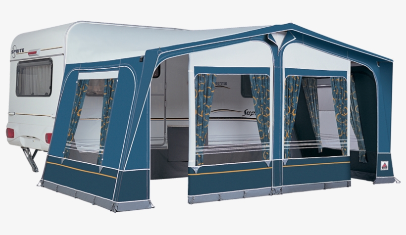 Banner Transparent Daytona On Road Rv Blue - Dorema Daytona Awning Size 15, transparent png download