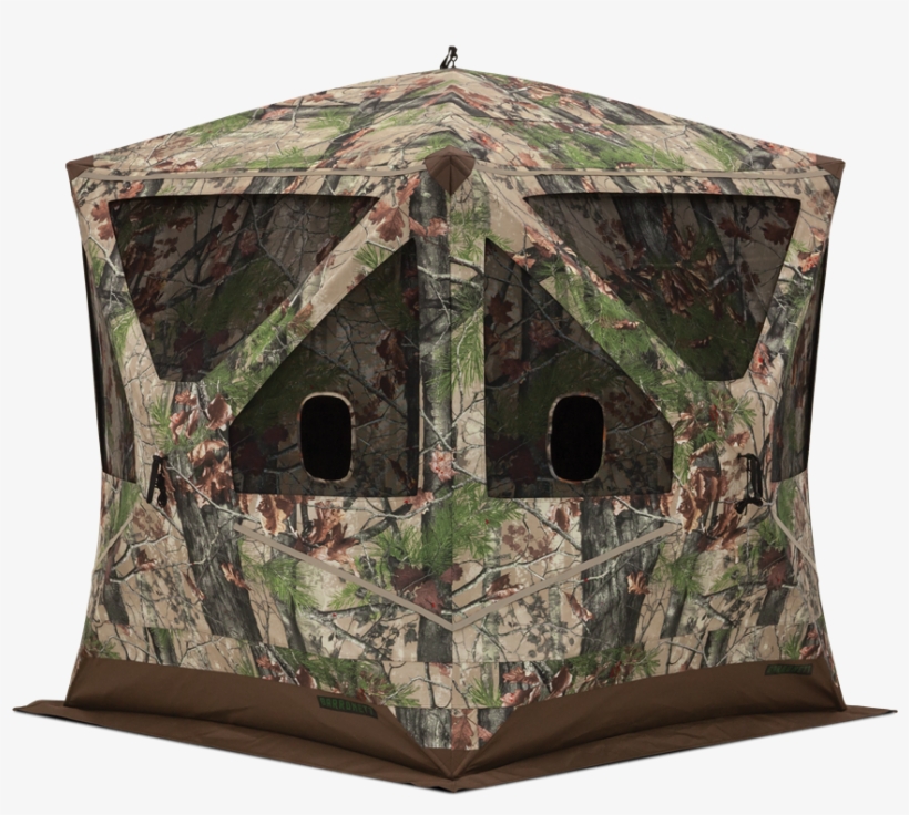 Barronett Big Ox Blind Backwoods Camo, transparent png download