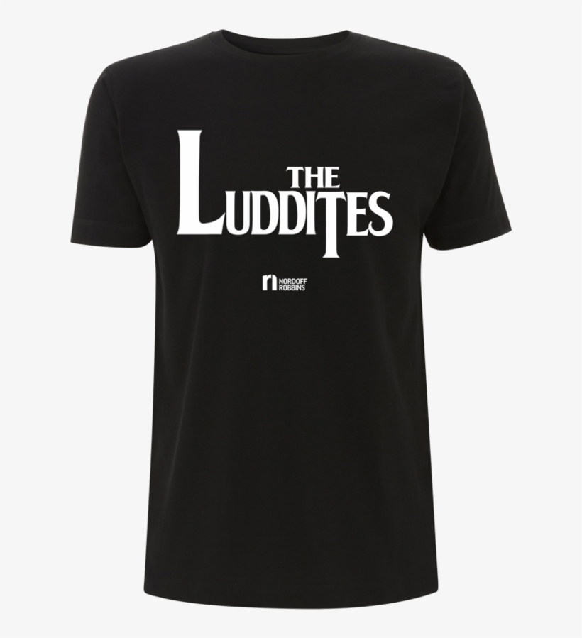 'the Luddites' T-shirt - Party Time D&d, transparent png download