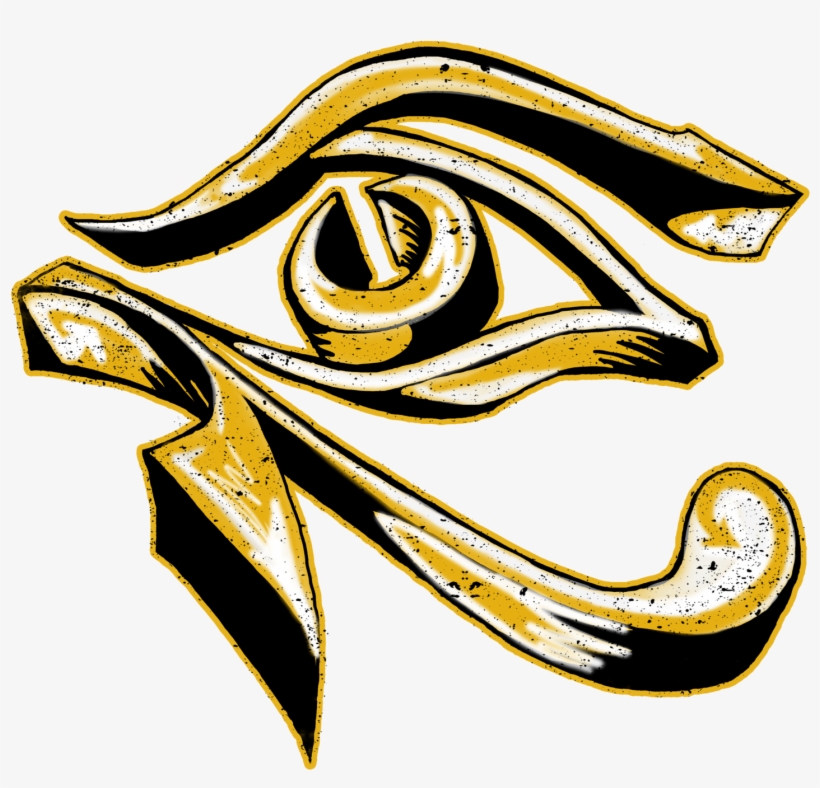 Eye Of Horus T-shirt - Illustration, transparent png download