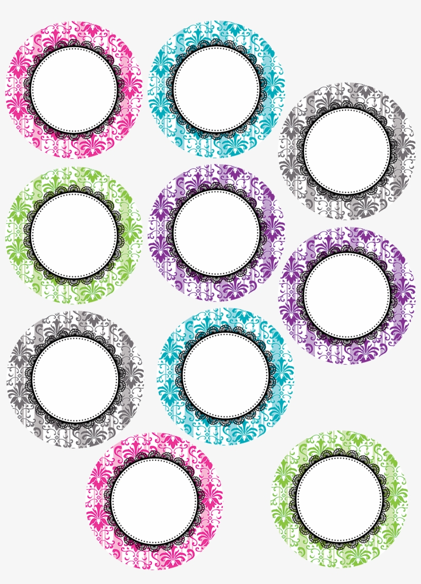 Use This Decorative Artwork To Dress Up Classroom Walls - Circle, transparent png download