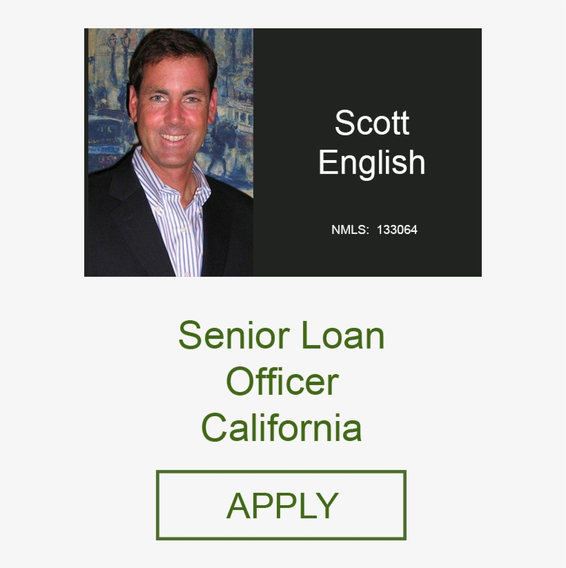 Scott English Sr Home Loan Officer Geneva Fi California - Loan Officer, transparent png download