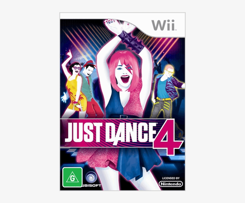 Just Dance 4 Wii U, transparent png download