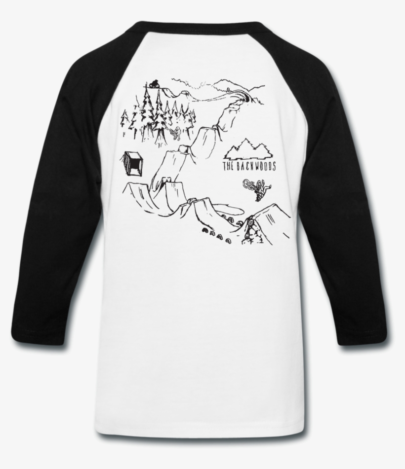 Bball Back Copy - Long-sleeved T-shirt, transparent png download