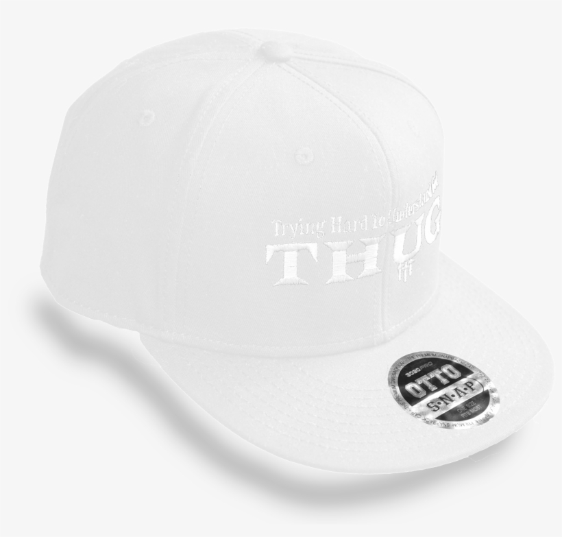 Original "thug" Snapback Hat, transparent png download
