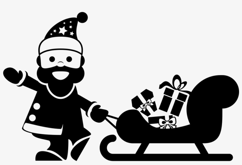 981 X 620 1 - Santa Claus Icon Png, transparent png download