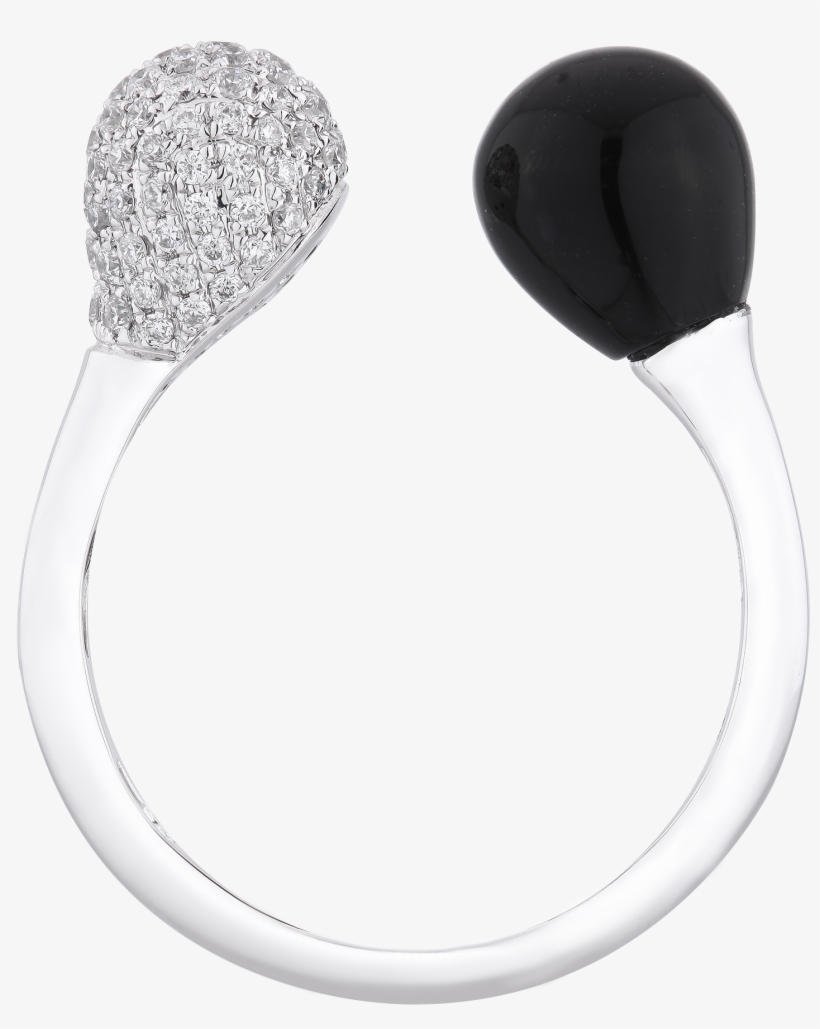 Distinctive Disco Ball Diamond Ring - Body Jewelry, transparent png download