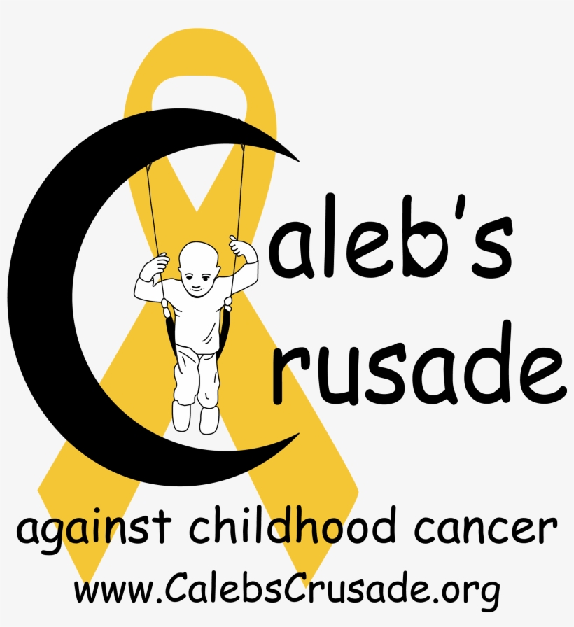Caleb's Crusade Against Childhood Cancer - Illustration, transparent png download