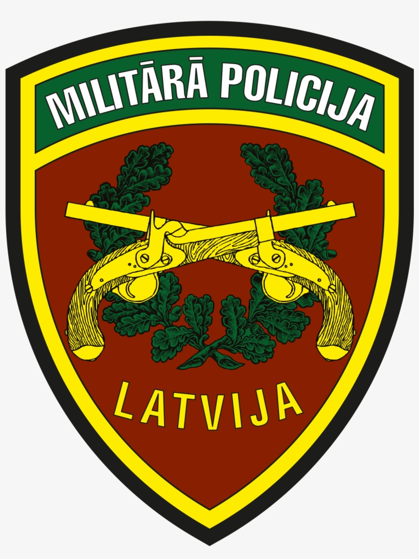 Latvia Police Logo, transparent png download