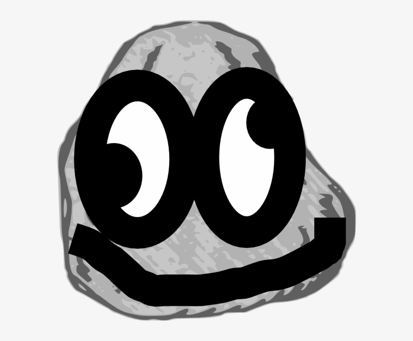Rock Clip Art - Stone Clip Art, transparent png download