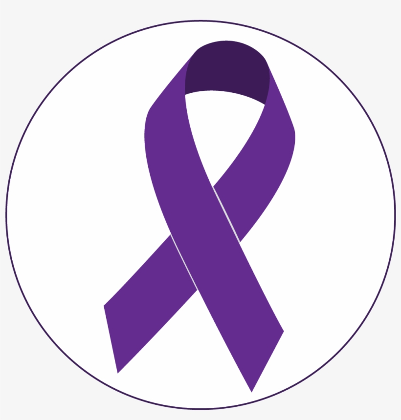 February Is National Cancer Prevention Month - Circle, transparent png download