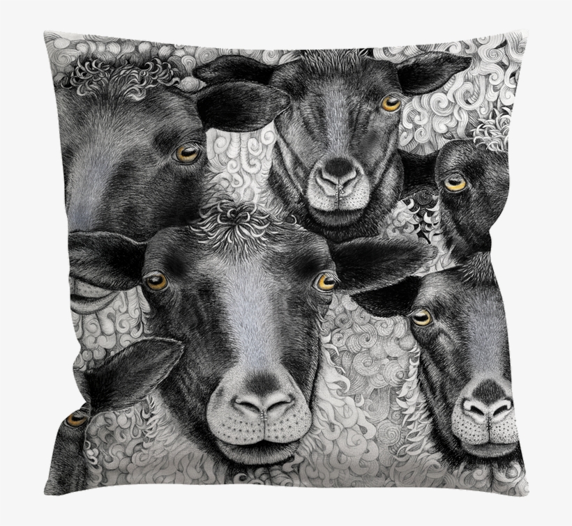 Charlotte Nicolin Pillow Swedish Reproduction Furniture, - Cushion, transparent png download