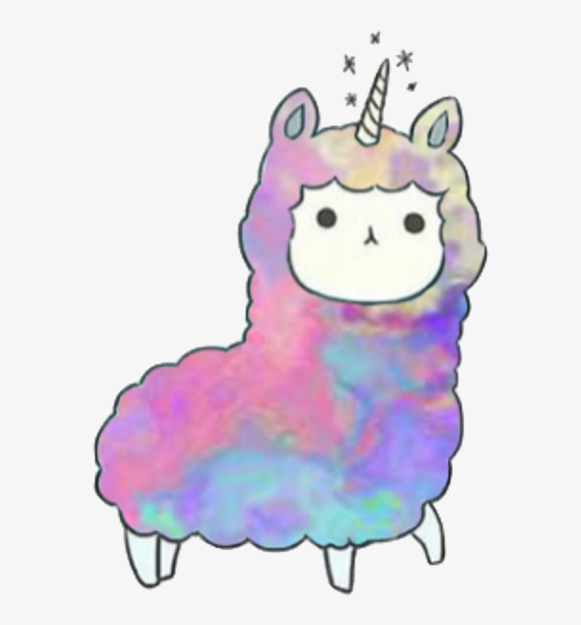 Llamas Image - Drawing, transparent png download