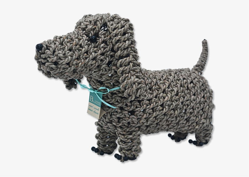 Natural Rope Dog Dachshund - Scottish Terrier, transparent png download
