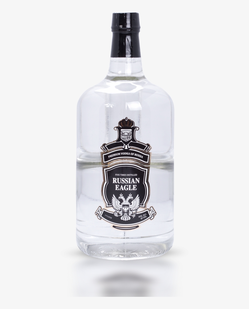 Russian Eagle - Russian Eagle Vodka, transparent png download