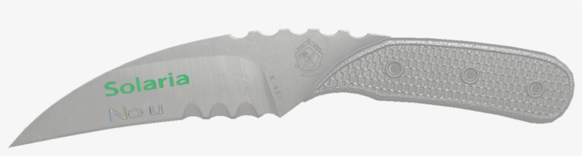 Qt2kqbd - Hunting Knife, transparent png download