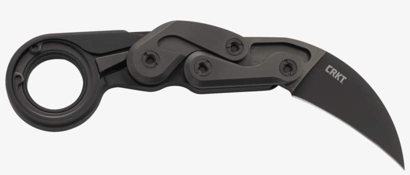 Touch To Zoom - Crkt Provoke Morphing Karambit Knife, transparent png download