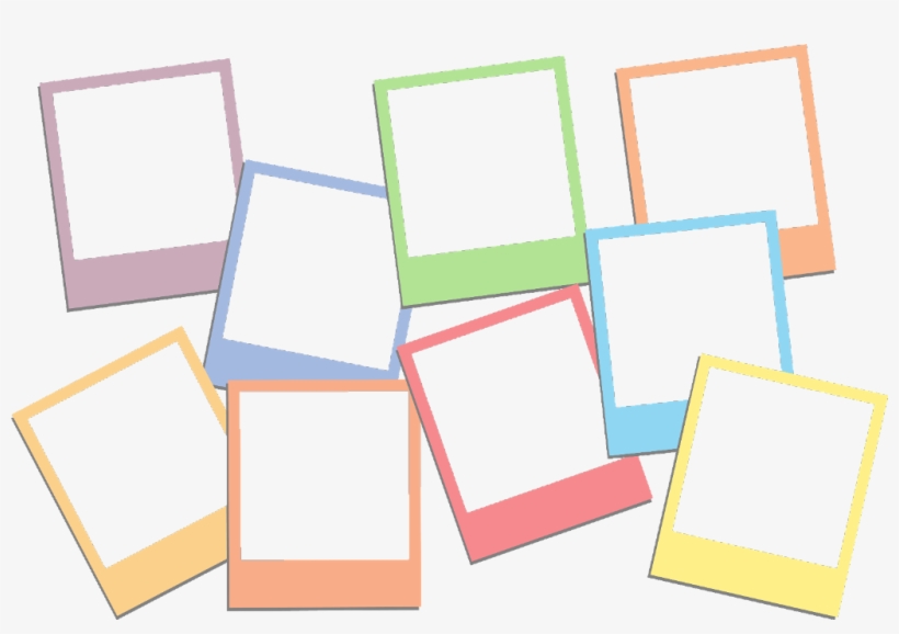 Polaroid Sticker - Paper, transparent png download
