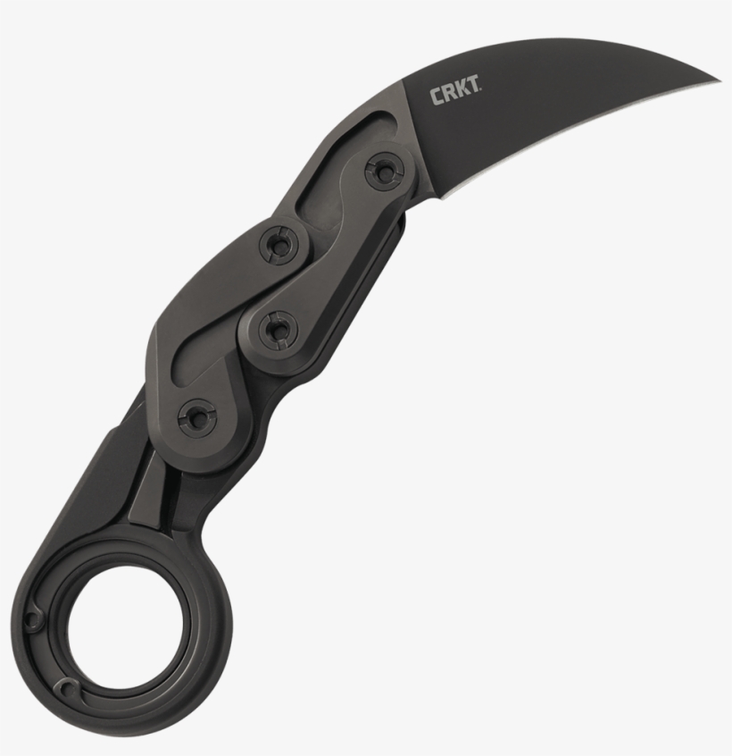 Crkt 4040 Provoke Morphing Karambit Caswell - Utility Knife, transparent png download